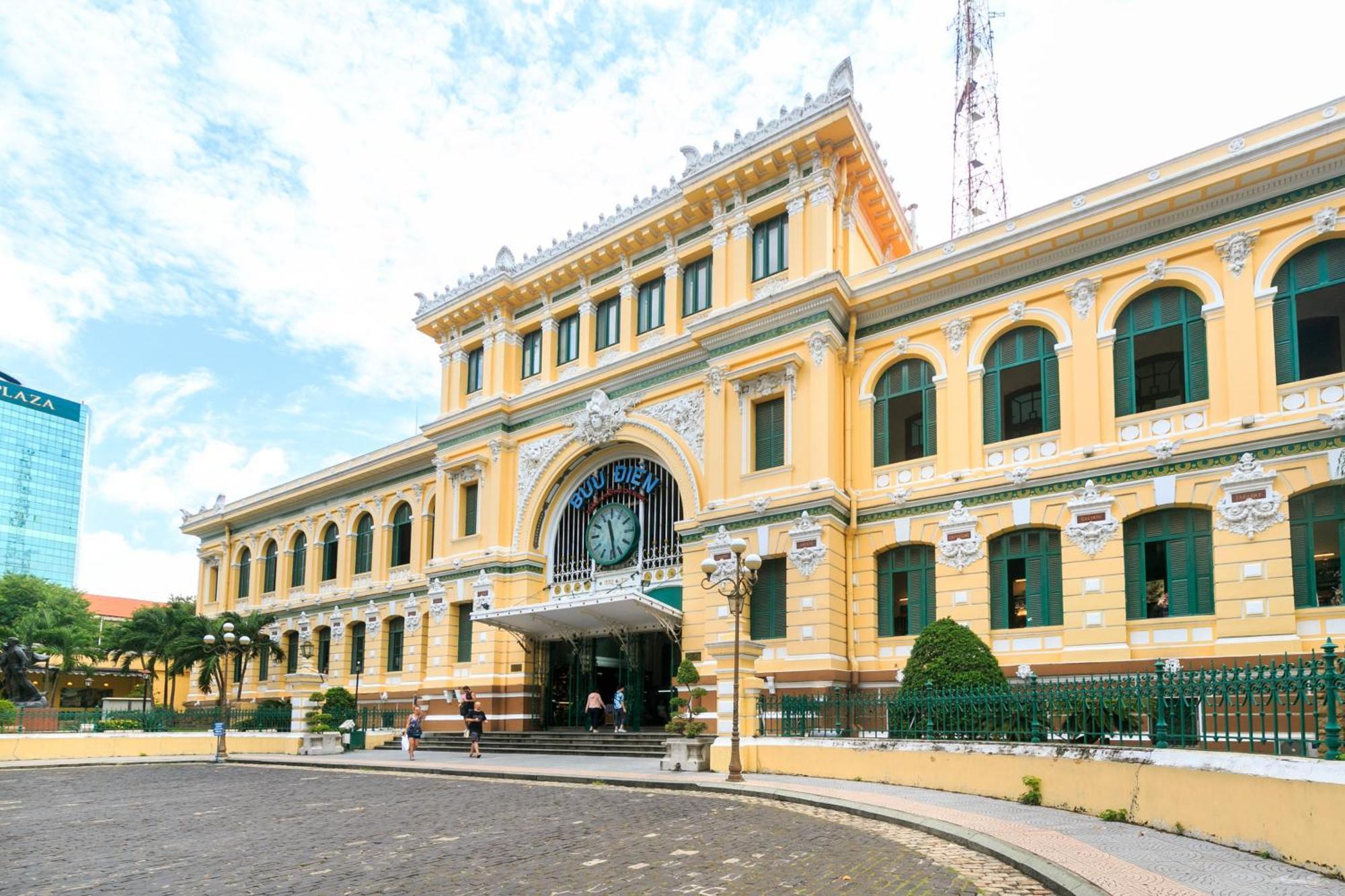 Phan Hotel Ho Chi Minh المظهر الخارجي الصورة