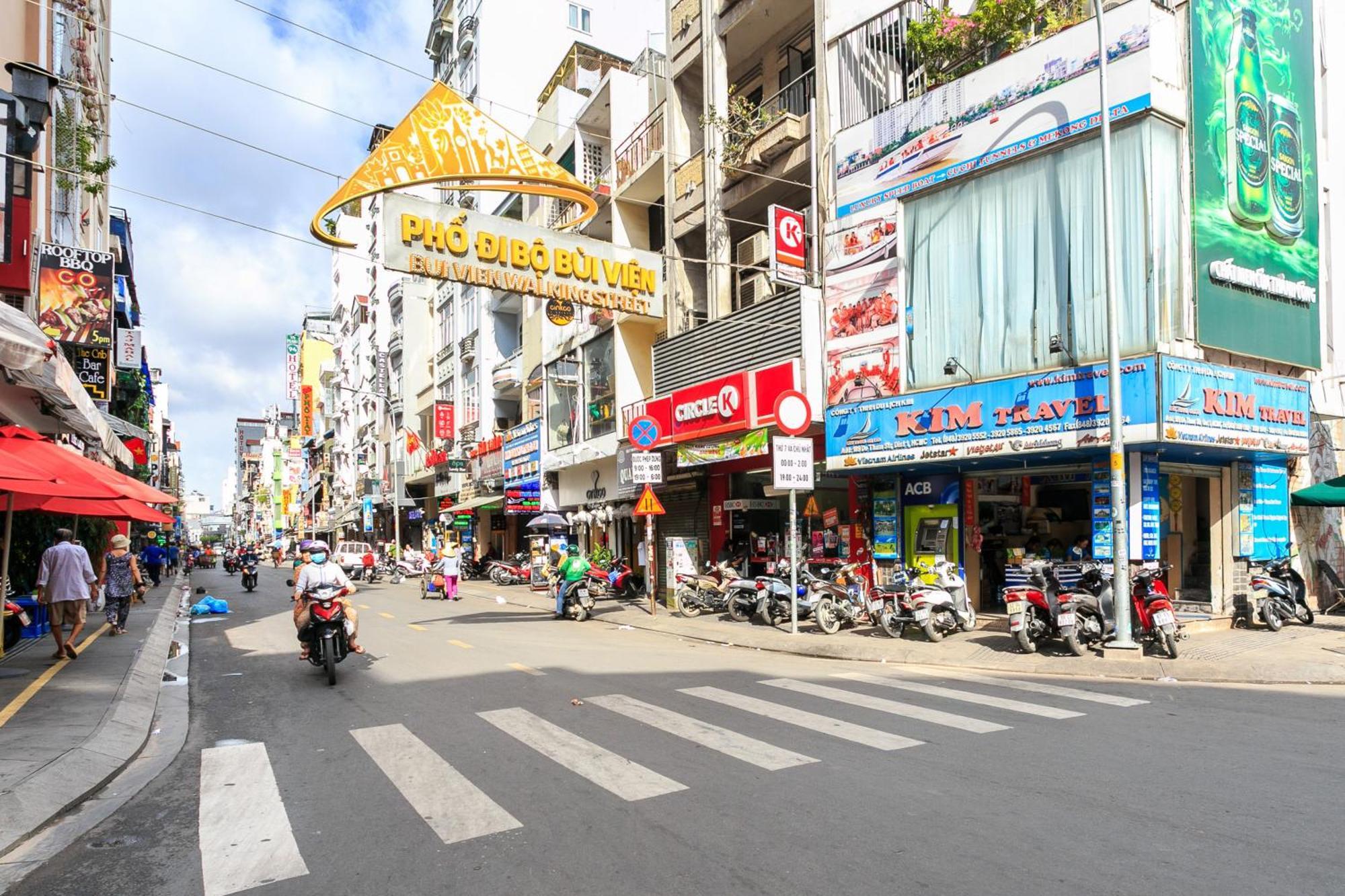 Phan Hotel Ho Chi Minh المظهر الخارجي الصورة