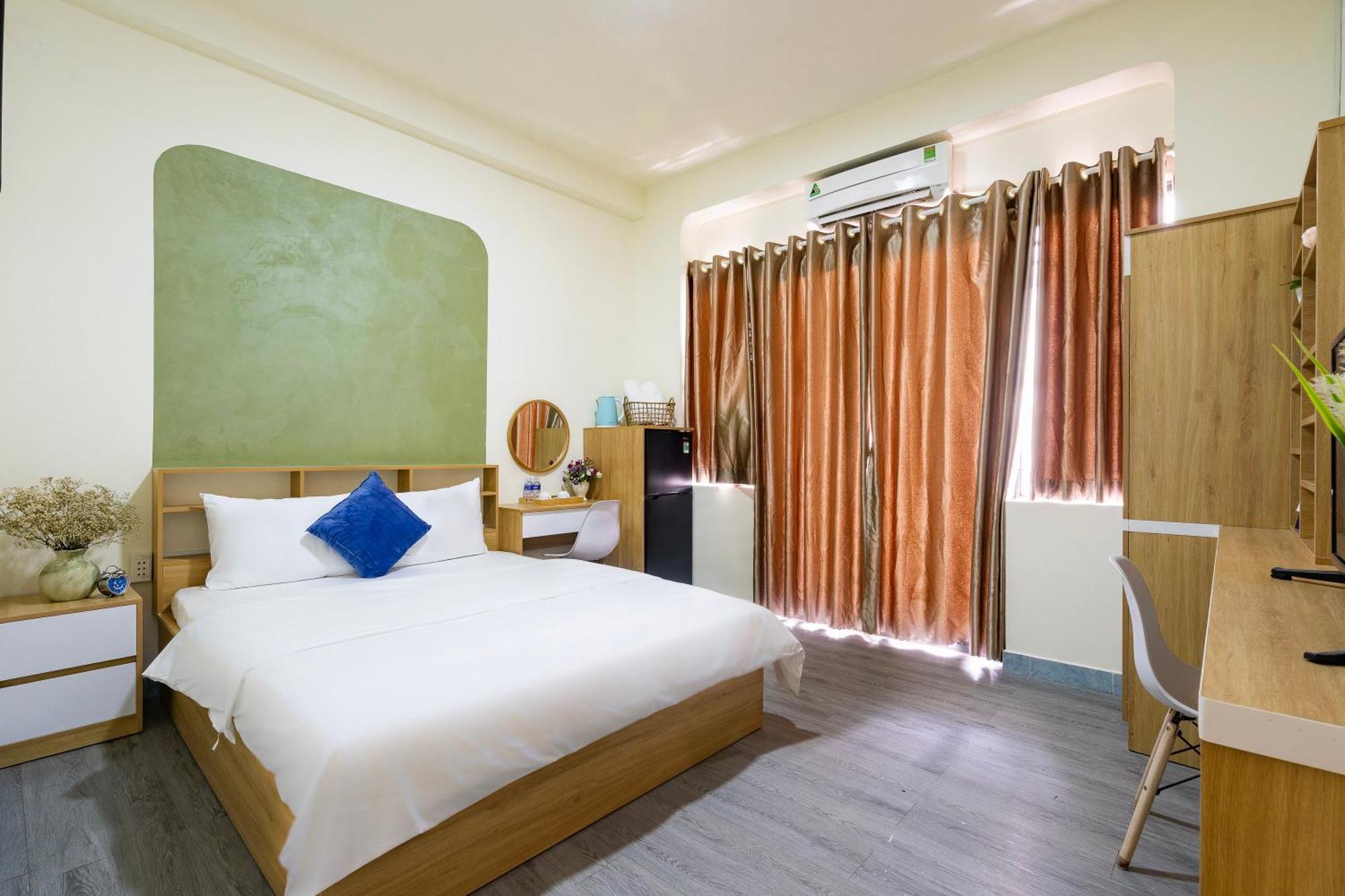 Phan Hotel Ho Chi Minh الغرفة الصورة
