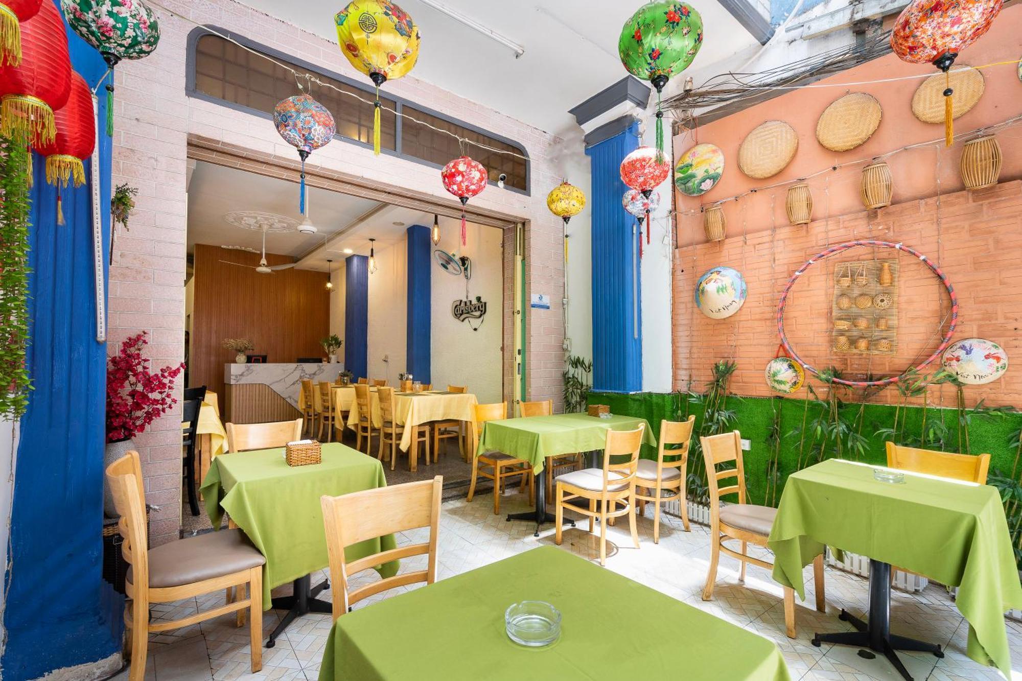 Phan Hotel Ho Chi Minh المظهر الخارجي الصورة
