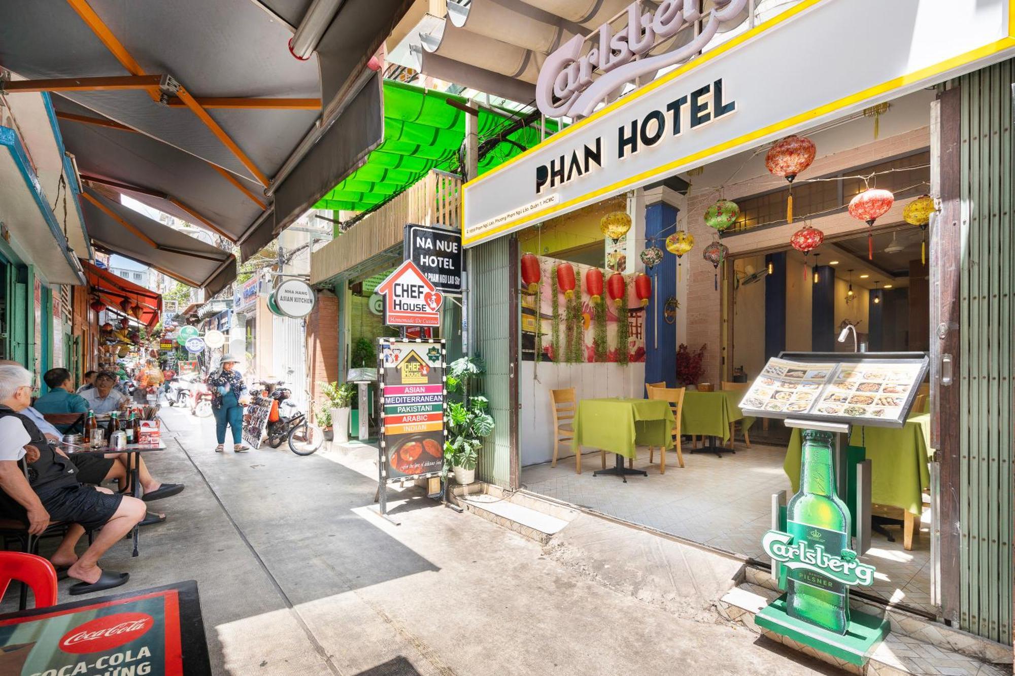 Phan Hotel Ho Chi Minh المظهر الخارجي الصورة