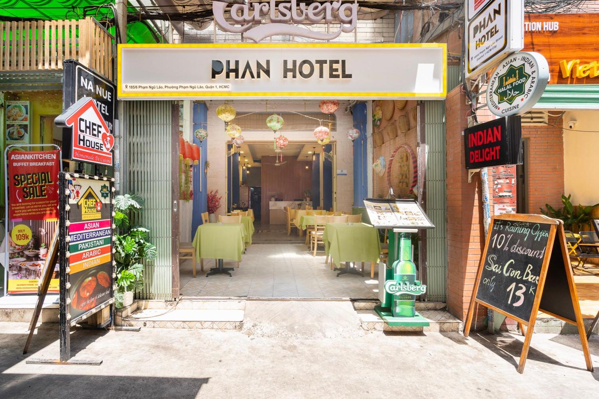 Phan Hotel Ho Chi Minh المظهر الخارجي الصورة