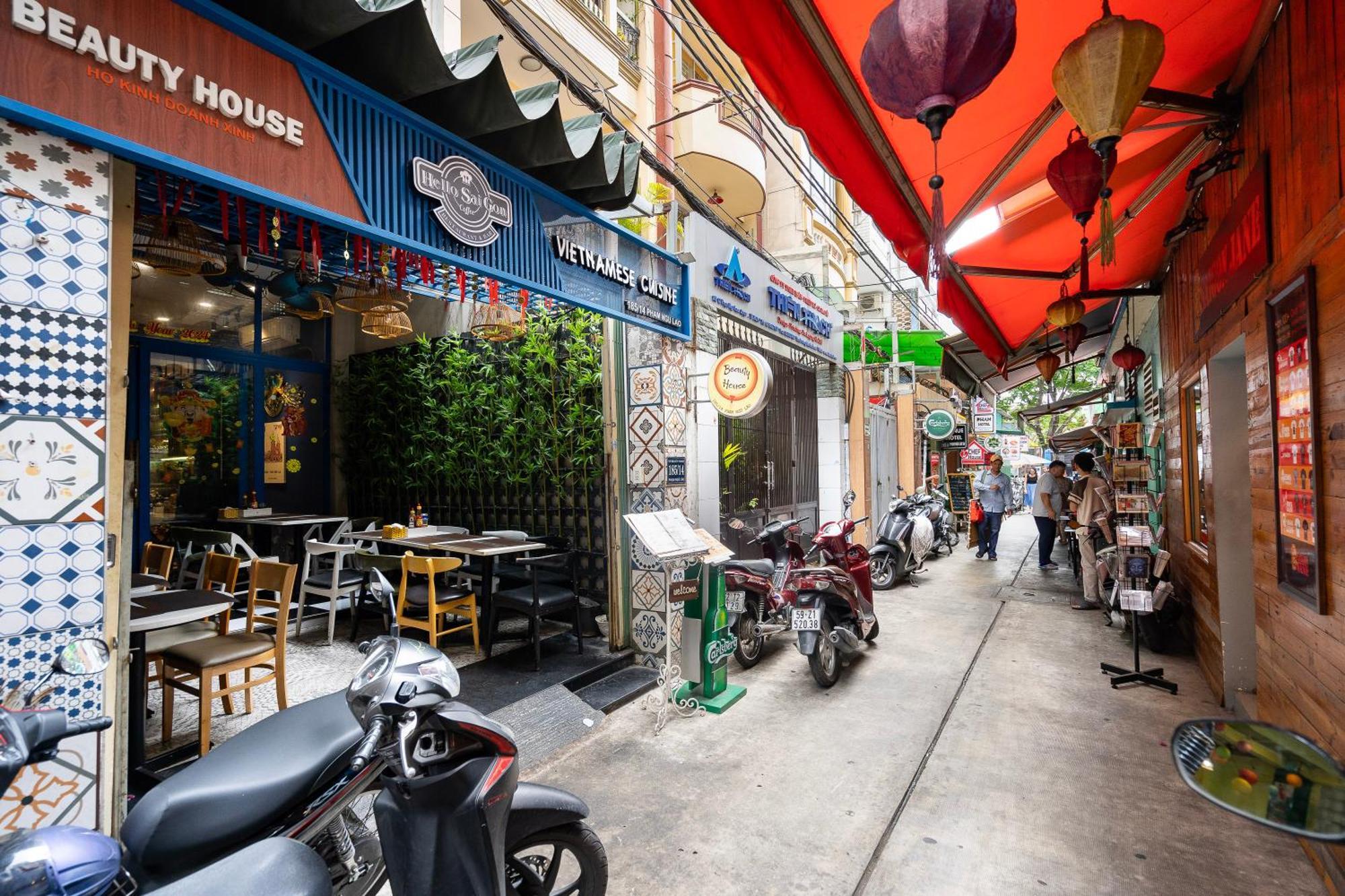 Phan Hotel Ho Chi Minh المظهر الخارجي الصورة
