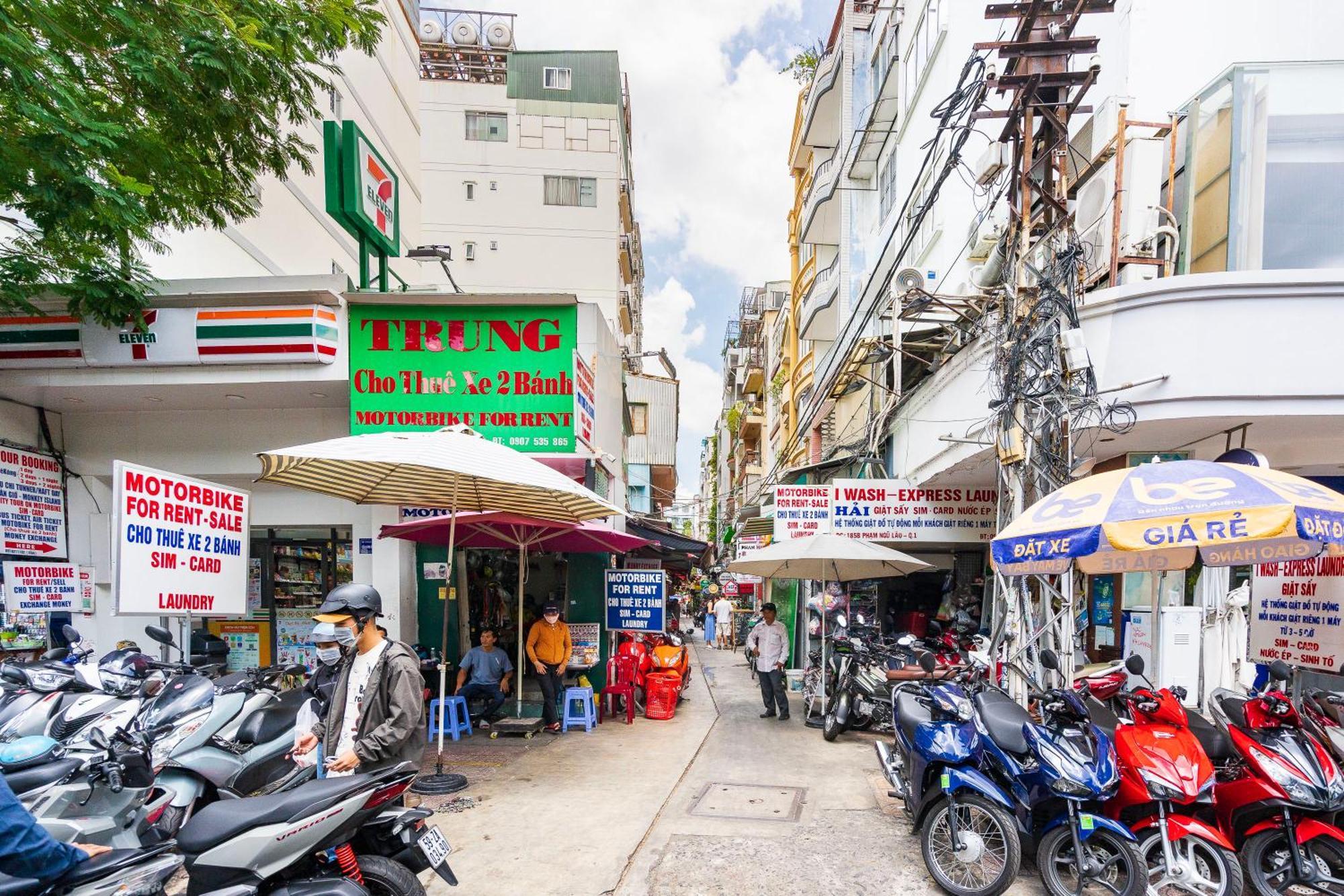 Phan Hotel Ho Chi Minh المظهر الخارجي الصورة